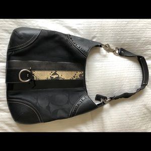 Coach Carryall Shoulder Bag